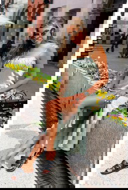 Czarne klapki Zalinora