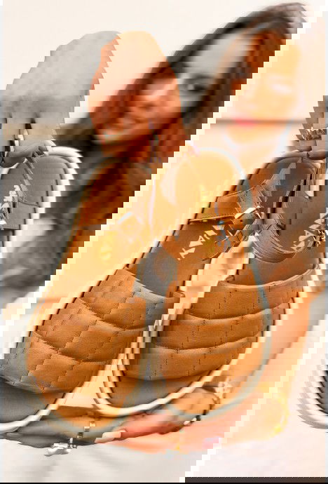 Brązowe sandały Brogan