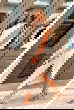 Panterkowe baleriny Nadia