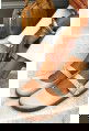 Beżowe baleriny barefoot Elvya