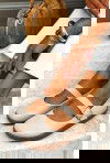 Beżowe baleriny barefoot Elvya