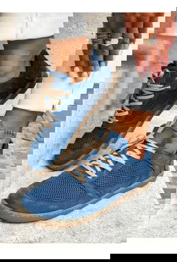 Granatowe trampki barefoot Vionie