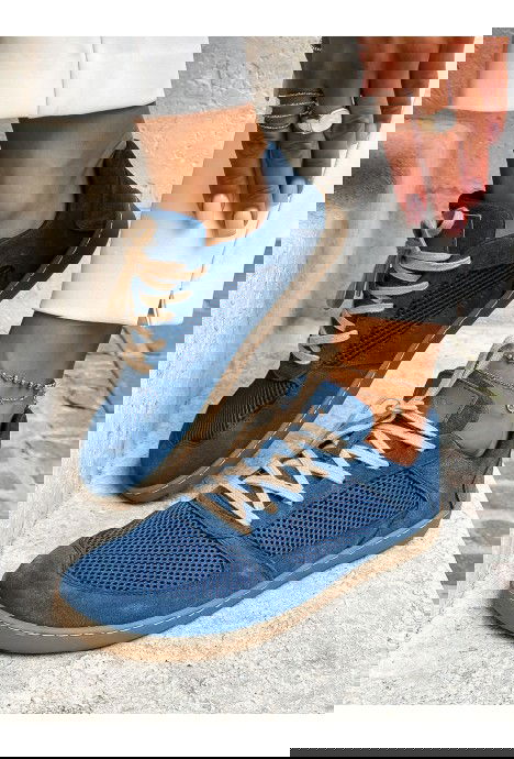 Granatowe trampki barefoot Vionie