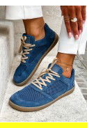 Granatowe trampki barefoot Vionie