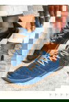 Granatowe trampki barefoot Vionie
