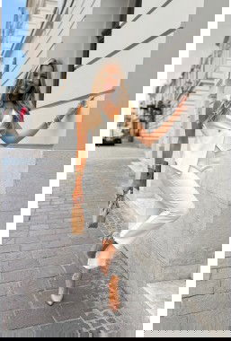 Brązowe czółenka z odkrytą piętą Vibrante