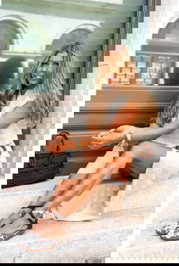 Baleriny barefoot Suzane krówka