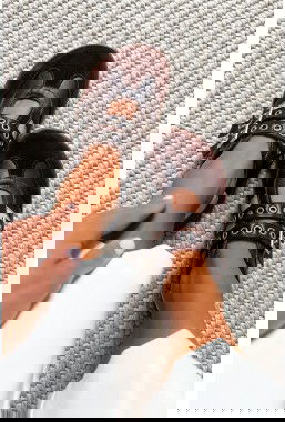 Brązowe sneakersy barefoot Vioné