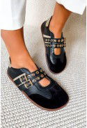 Czarne sneakersy barefoot Vioné
