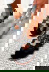 Czarne sneakersy barefoot Vioné