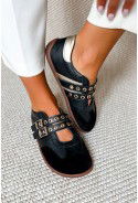 Czarne sneakersy barefoot Vioné