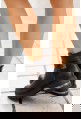 Czarne botki Ashlyn